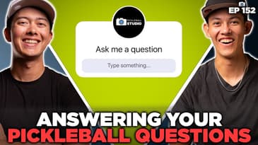 We Answer Your Pickleball Questions
