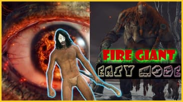 Elden Ring Fire Giant EASY MODE KILL