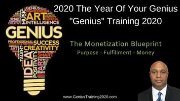 Black Entrepreneur Blueprint: 283 - Jay Jones - 2020 The Year Of Your Genius - Genius Training...