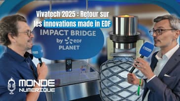Impression 3D, IA solaire, batterie recyclée : le futur selon EDF (Julien Villeret, EDF)