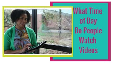 What Time of Day Do People WATCH Videos