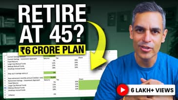 Plan Your RETIREMENT with an EXCEL Sheet | Ankur Warikoo Hindi