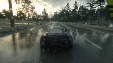 Drive Club - Cruising in the rain