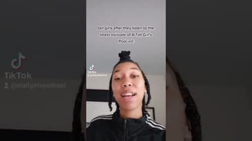 A Podcast promoting Body Positivity In The Tall Community #tall #shorts