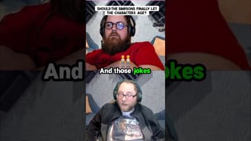 The Simpsons Aged Up! Is This The Show's BIG Comeback?