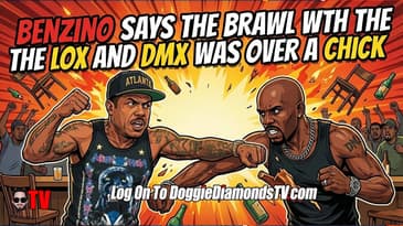 💔 It Was Over A CHICK?! Benzino Says DMX & The Lox Brawl Was Over A Woman