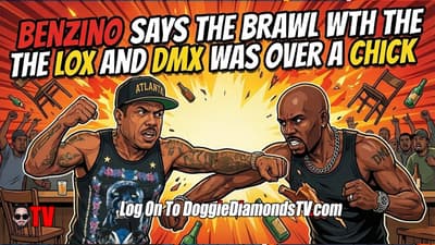 💔 It Was Over A CHICK?! Benzino Says DMX & The Lox Brawl Was Over A Woman