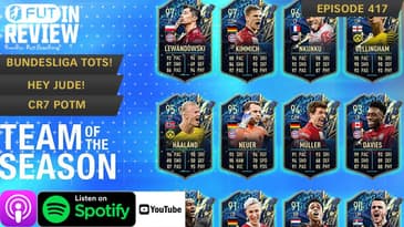 ""Hey Jude"" BUNDESLIGA TOTS Is Here
