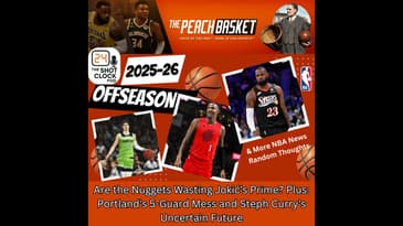 Are the Nuggets Wasting Jokić's Prime? Plus: Portland's 5-Guard Mess and Steph Curry's Uncertain ...