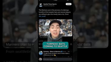 DID THE MARINERS JUST FIX THEIR OFFENSE?? #mlb #mariners #baseball