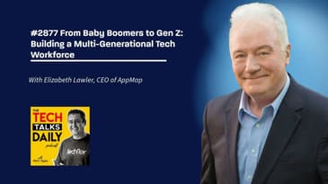 2877: From Baby Boomers to Gen Z: Building a Multi-Generational Tech Workforce