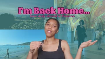 I'm Back Home...| My Last Few Days in Italy, Post-Study Abroad Depression, Getting Back Into Routine