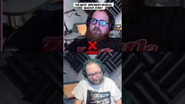 Is this the most awkward movie kiss/song mashup ever?