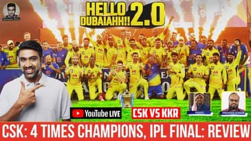 Comeback Super Kings | Champ21ons | CSK vs KKR | IPL Final Review | #IPL2021 | R Ashwin