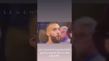 Anthony Edwards trash talking Kawhi Leonard. #thepullupbasketballpodcast #losangelesclippers