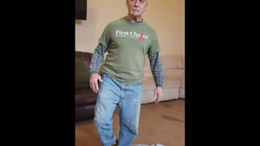 Man healed from 30 years of pain