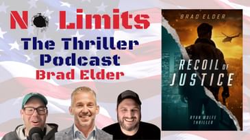 Brad Elder - Recoil of Justice (Author Interview - No Spoilers)
