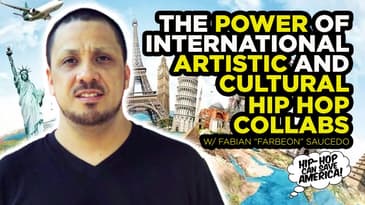 International Hip Hop collaborations create positive cross-cultural exchange