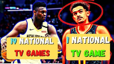 The NBA Has A HUGE PROBLEM With National Tv Games. Zion OVER The Trae Young?