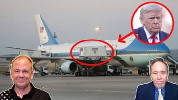 THE CATERING CART EVASION: Trump Smuggled Off Air Force One Under Iran Threat