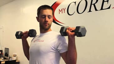 Overhead Presses - Dumbbell