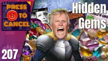 Hidden gem games you missed - Press B Podcast Ep: 207