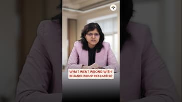 Why Reliance Fell & Silver Hit Record High Today? | CA Rachana Ranade | #shorts