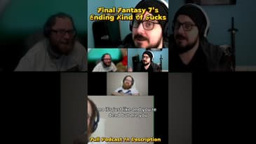 Final Fantasy 7's Ending Kind Of Sucks