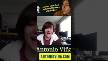 Antonio Viña talks #starwars  #r2d2 #yoda you can find Antonio in #andor on #disneyplus #shorts