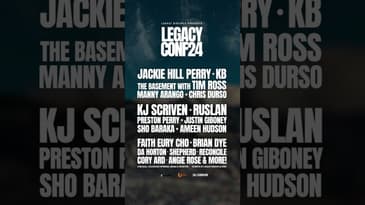 Who Will Be Featured at The Legacy Disciple Conference 2024?