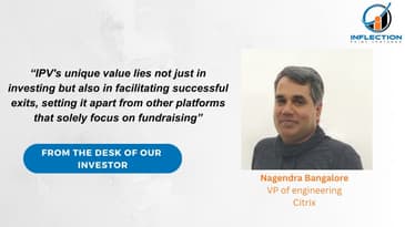 Nagendra Bangalore | VP of engineering | Citrix | On his Investment Journey with IPV