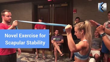 Novel Scapular Stabilization Exercise