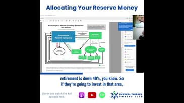 Allocating Your Reserve Money