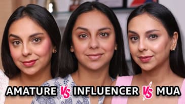BEAUTY BATTLE: WHO DID MY MAKEUP BETTER? | Aanam C
