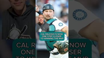 CAL RALEIGH IS NOW ONE STEP CLOSER TO WINNING THE MVP