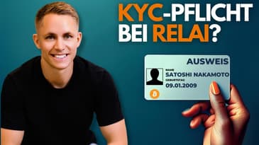Warum Relai jetzt den KYC-Prozess einführen muss - neue Krypto-Verordnung mit CEO Julian Liniger