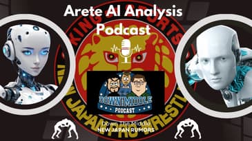 AI Analysis Podcast: NJPW Rumors from @downthemiddlepodcast
