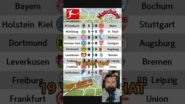 #bundesliga  #matchday  #25 in #60secondsorless !