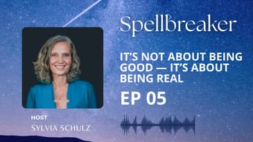 It’s Not About Being Good — It’s About Being Real