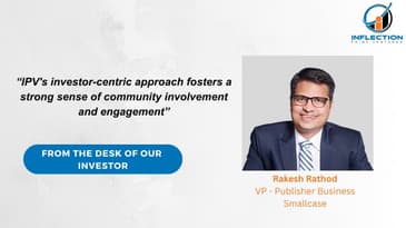 Rakesh Rathod | VP - Publisher Business | Small Case | On his Investment Journey with IPV