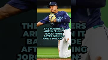What Does It Mean That Jorge Polanco Signed With The Mariners? #mlb #baseball #mariners