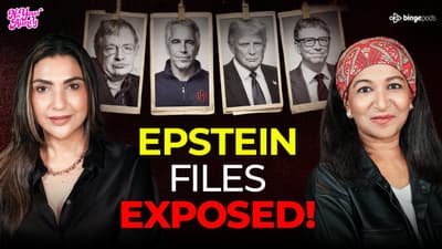 Epstein Files EXPOSED: Kiran Manral & Shunali Khullar Shroff on Power, Wealth & Silence