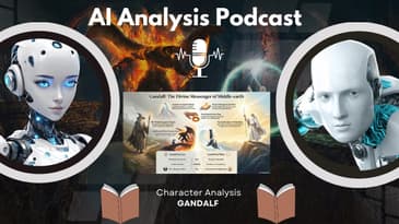 Ai Analysis Podcast: Gandalf Character Analysis