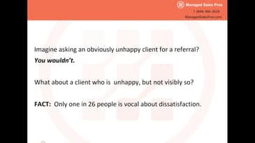 Building Active Referral Networks