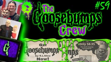 I Want More Goosebumps! | The Goosebumps Crew Podcast 4x14