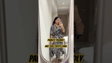 AFFORABLE DRESSES that paunch friendly #MidSizeFashion