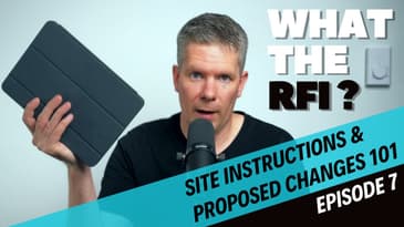 The Art of Issuing Site Instructions & Proposed Changes
