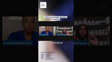 When To Consider Bariatric Surgery? #surgery #youtubeshorts #shorts