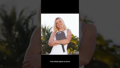 Franklin pickleball signed the GOAT of Pickleball Anna Leigh Waters! #pickleball #pickleballplayers