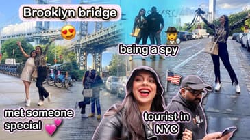 Most FUN New York Tourist Attractions | How to travel on NYC Subway | Indian in America | Aanam C
